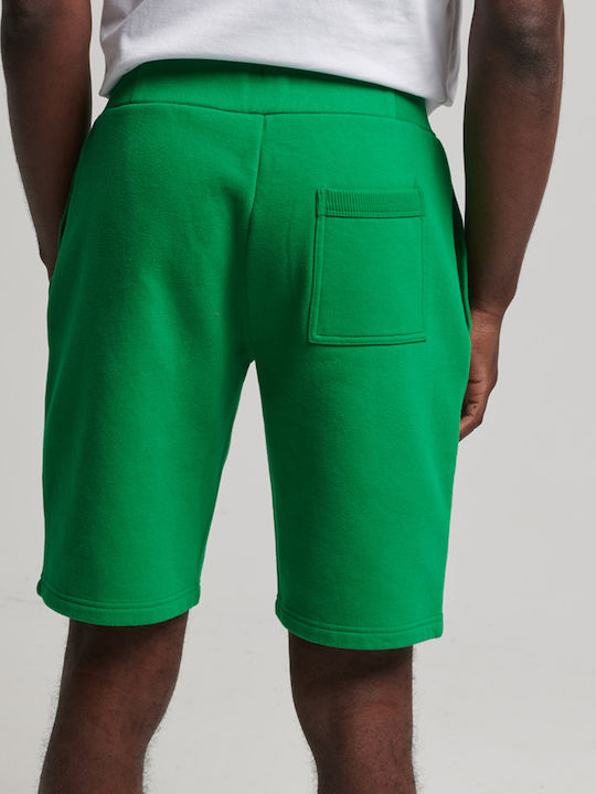 Superdry Sportliche Herrenshorts Botanical Green