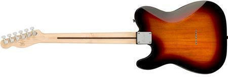 Fender Squier Affinity Tele 3ts Elektrische Gitarre Telecaster mit SS Tonabnehmerkonfiguration 3 Tone Sunburst
