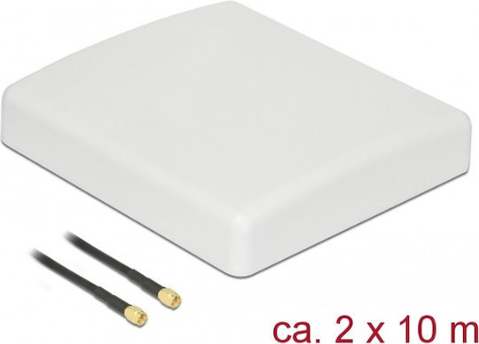 DeLock Internal/External 4G Directional Antenna 8dBi with SMA Connection 89891