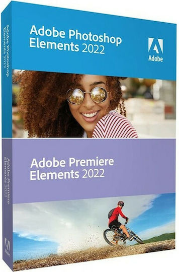 Adobe Photoshop Elements 2022 + Premiere Elements 2022 Student & Teacher Edition