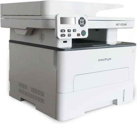 Pantum M7105DW Цветен Многофункционален принтер Лазерен