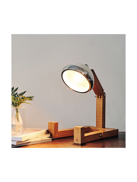 Piffany Mr Wattson Decorative Lamp Figure with Socket for Bulb G4 White