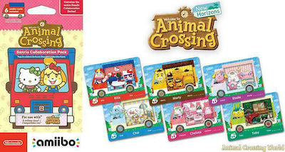 Nintendo Amiibo Animal Crossing New Leaf Sanrio Cards Figură de personaj pentru 3DS/WiiU