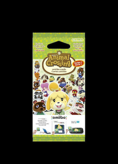Nintendo Amiibo Animal Crossing Cards Series 1 Figură de personaj pentru 3DS/WiiU