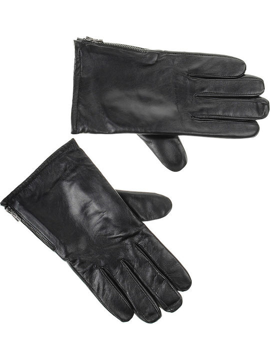 Men's Leather Gloves Black 98957
