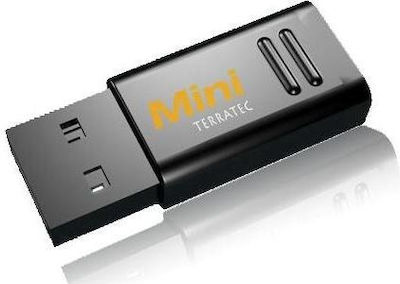 TerraTec Cinergy Mini Stick HD Tuner TV pentru Laptop / PC cu Receptor Terestru DVB-T și conexiune USB-A