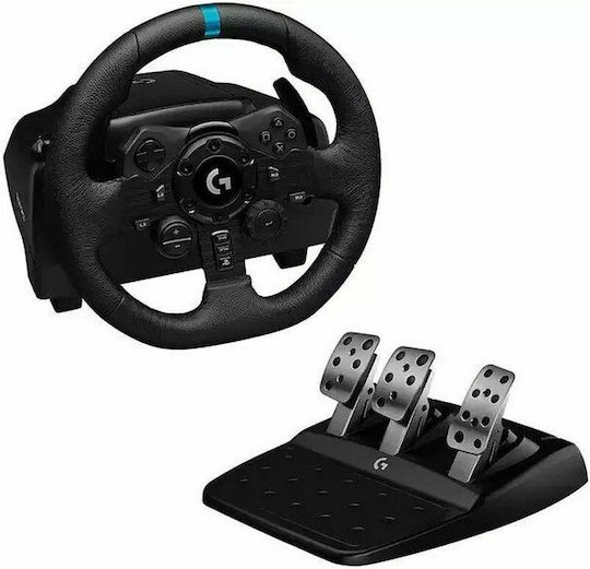 Logitech G923 Trueforce Volan cu Pedale pentru PC / PS4 / PS5 cu 900° Grade de Rotire