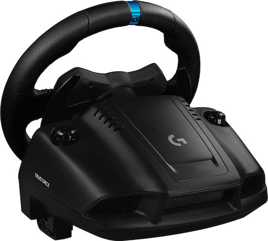 Logitech G923 Trueforce Volan cu Pedale pentru PC / PS4 / PS5 cu 900° Grade de Rotire