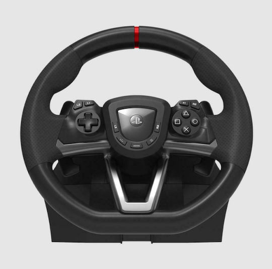 Hori New Racing Wheel Apex Steering Wheel with Pedals for PC / PS4 / PS5 with 270° Rotation