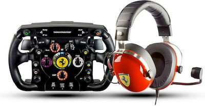 Thrustmaster Scuderia Ferrari Race Kit Τιμονιέρα για XBOX One / PS4 / PS3 / PC