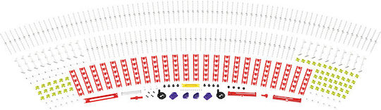 Gigo Roller Coaster Engineering STEM Educational Game Engineering for 6+ years old Years Old