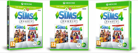 Sims 4 & Cats & Dogs Bundle Xbox One Game