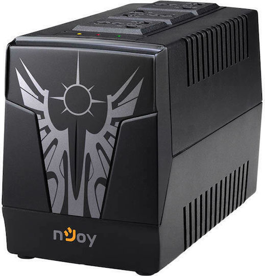 NJOY Paladin 1000 Σταθεροποιητής Τάσης 1000VA με 3 Πρίζες Ρεύματος