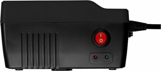 Powerwalker AVR 1000 Compact Σταθεροποιητής Τάσης 1000VA με 3 Πρίζες Ρεύματος