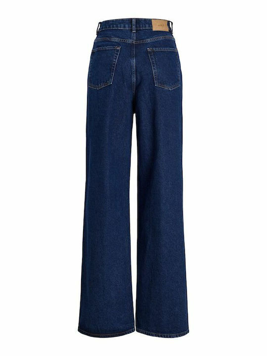 High Waist Women's Jean Trousers Flared in Regular Fit