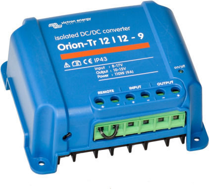 Victron Energy Orion-Tr 12/12-9 Isolated Voltage Converter DC/DC 12V to 12V