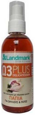 Landmark Ω3 Plus Λάδι Σολομού Σκύλου με Γεύση Πάπια 100ml