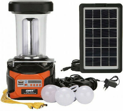 Autonomous Solar Lighting System AT-9016B with Charger , Radio , Speaker & Light System