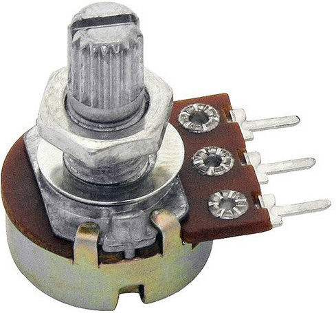 Ποτενσιόμετρο 100ΚΩ log 20mm DM-8786