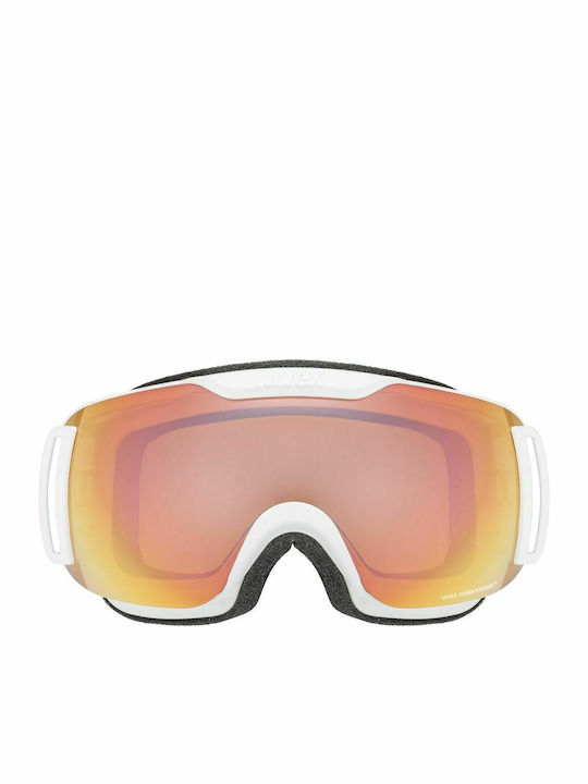 Uvex Downhill 2000 S CV Μάσκα Σκι & Snowboard Ενηλίκων με Φακό Καθρέπτη