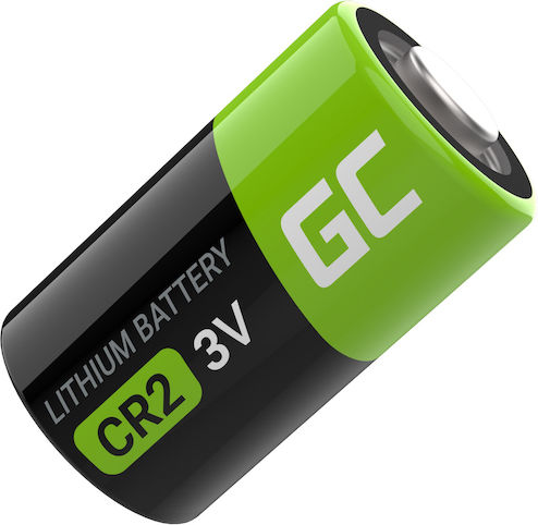 Green Cell Литиева Батерия CR2 3V Еднократна Употреба (Long Life) 1бр