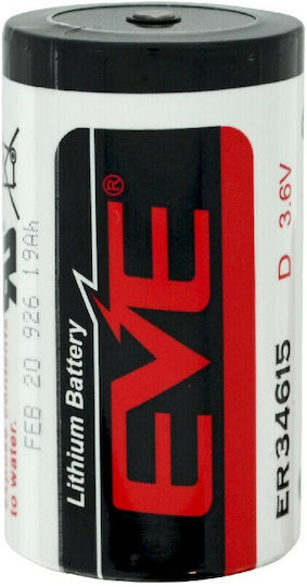 EVE Energy ER34615 Lithium-Batterie aus Lithium D 3.6V 1Stück