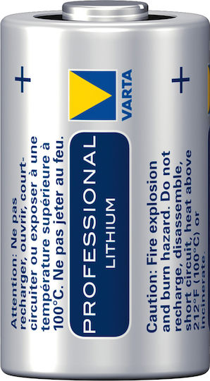 Varta Lithium Battery CR2 3V Single Use Long Life 1 Pc