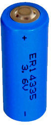 Lithium Battery 2/3 AA 3.6V Industrial for PLC and Backup Memory 1pc