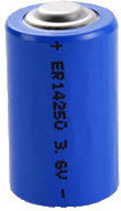 ER-14250 Μπαταρία Λιθίου CR14250 3.6V 1τμχ