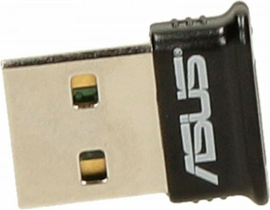 Asus USB-BT400 USB Bluetooth 4.0 Adapter mit Reichweite 10m Schwarz