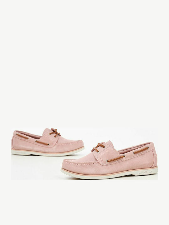 Navigator Women's Moccasins in Pink Color