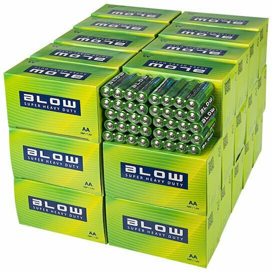 Blow Μπαταρίες Super Heavy Duty AA 1.5V 40τμχ