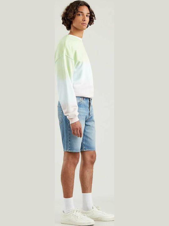 501 Hemmed Мъжка Бермуда Stone Wash