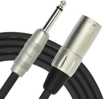 Granite MP-481PR-6M Kabel XLR-Stecker - 6,3mm Stecker Schwarz 6m (MP-481PR-6M)