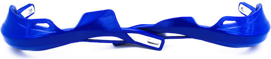 Motorcycle Protective Hand Guards for Handlebar Grip (22mm, 28mm) Motocross/Enduro in Blue Colour