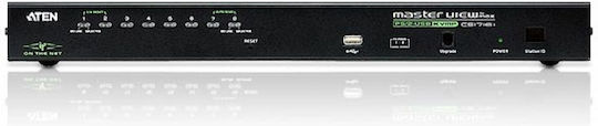 Aten CS-1708I KVM & Data Switch με USB