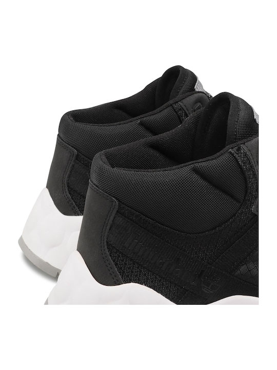 Solar Wave Lt Leather Black Men's Boots