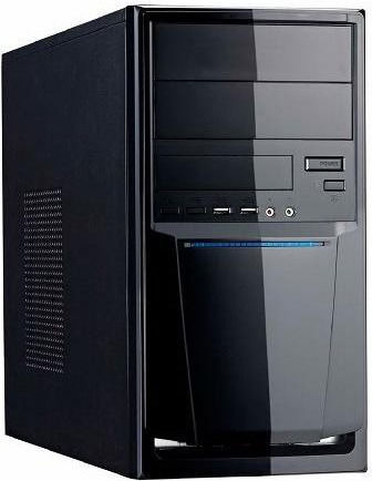 Linkworld 7271-23 o.N. Midi-Tower Computergehäuse Schwarz