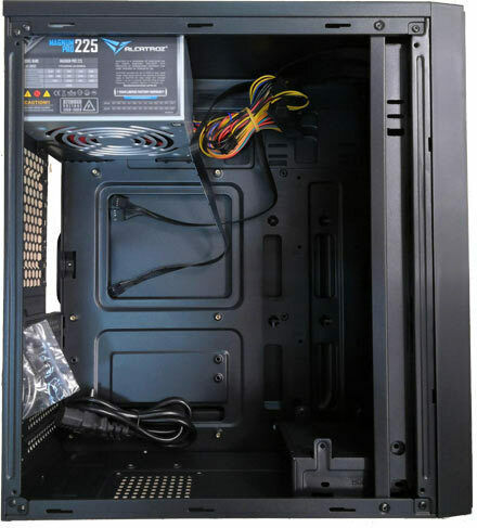 Alcatroz Futura N2000 Midi Tower Κουτί Υπολογιστή Μαύρο