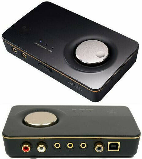 Asus Xonar U7 MKII External USB 7.1 Sound Card