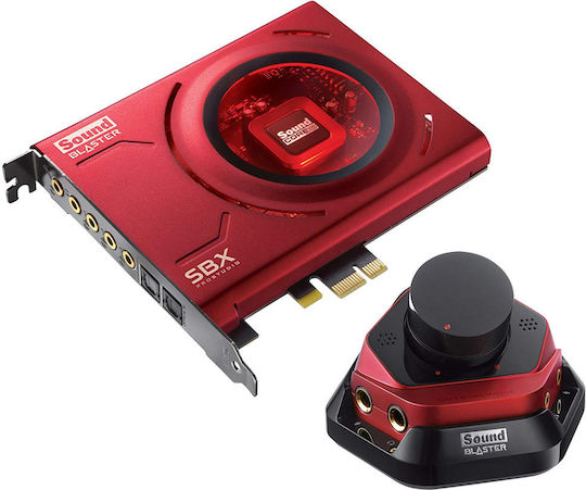 Creative Sound Blaster Zx Innenraum PCI-Express Soundkarte 5.1