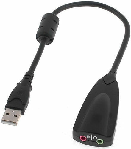 SteelSeries 5Hv2 Εξωτερική USB Κάρτα Ήχου 7.1