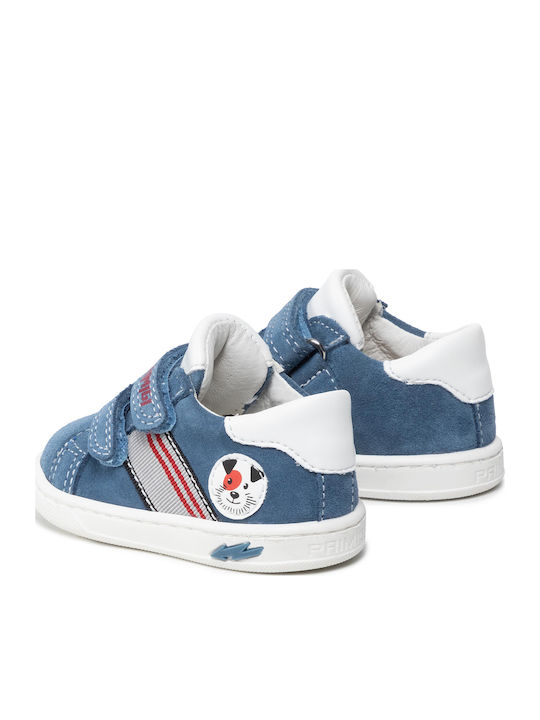 Kids Sneakers with Scratch Blue
