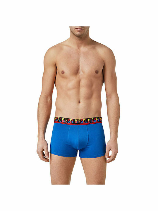 Diesel Herren Boxershorts Mehrfarbig 3Packung