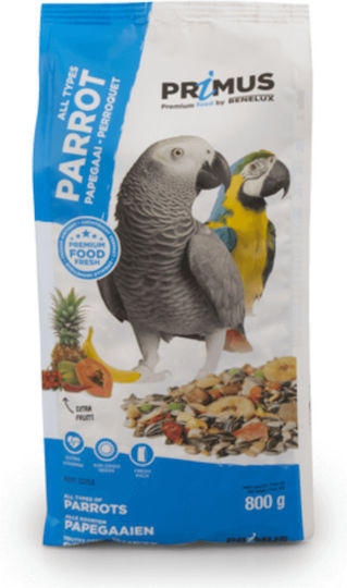 Benelux Parrots Primus Τροφή για Μεγάλους Παπαγάλους 800gr