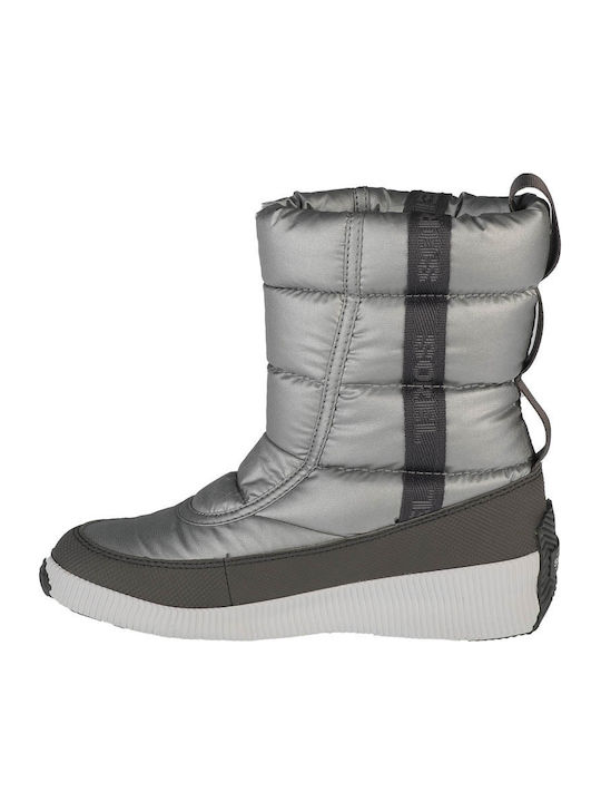 Snow Boots About Puffy Mid Gray