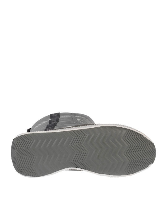 Snow Boots About Puffy Mid Gray