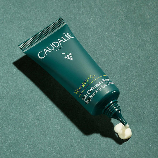 Caudalie Vinergetic C+ Cremă de Ochi pentru Hidratare și Cearcăne 15ml