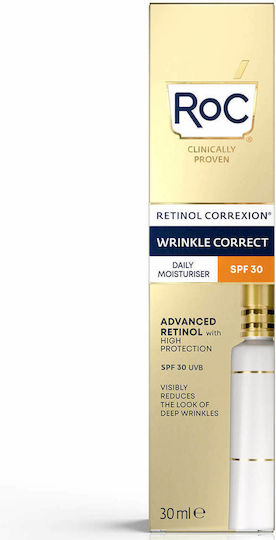 Roc Retinol Correxion Wrinkle Correct 24h Cream Face Day with SPF20 30ml