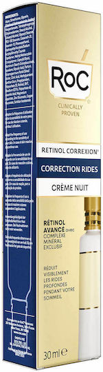 Roc Retinol Correxion Wrinkle Correct Cream Face Night 30ml